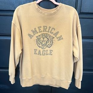 medium american eagle tiger sweatshirt